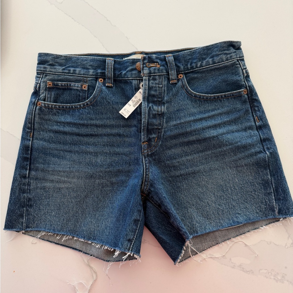 Madewell Brynn Long Short NWT